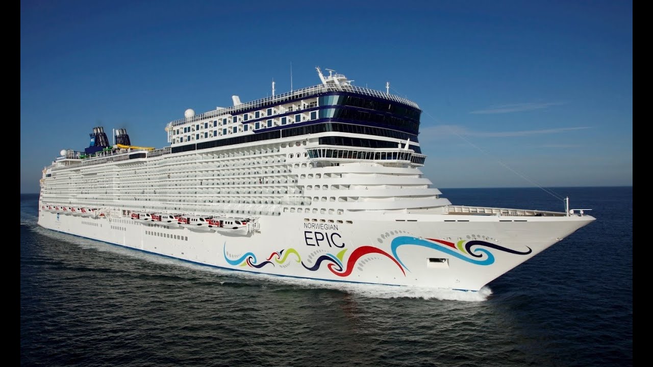 Круиз трансатлантика NCL EPIC  2016