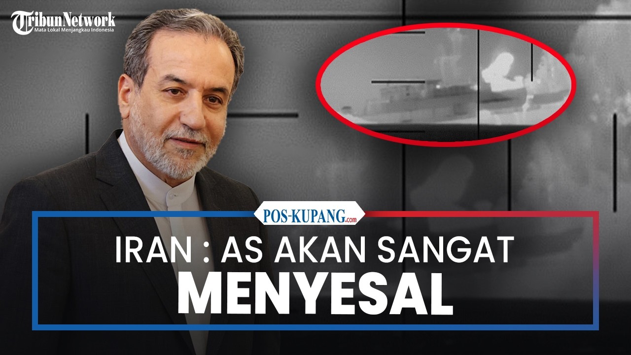 Kapal Perangnya Tenggelam Diserang Torpedo, Iran: AS Akan Sangat Menyesal!