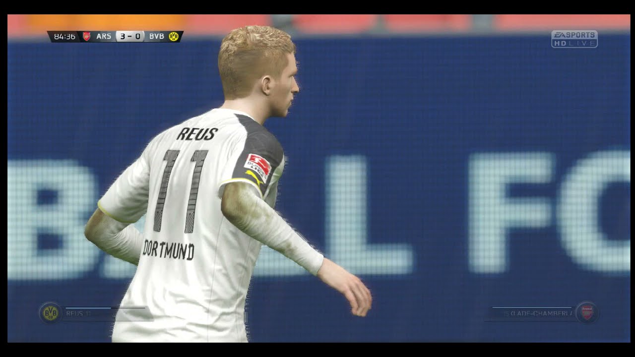 FIFA 15 Borussia Dortmund VS Arsenal (PC)