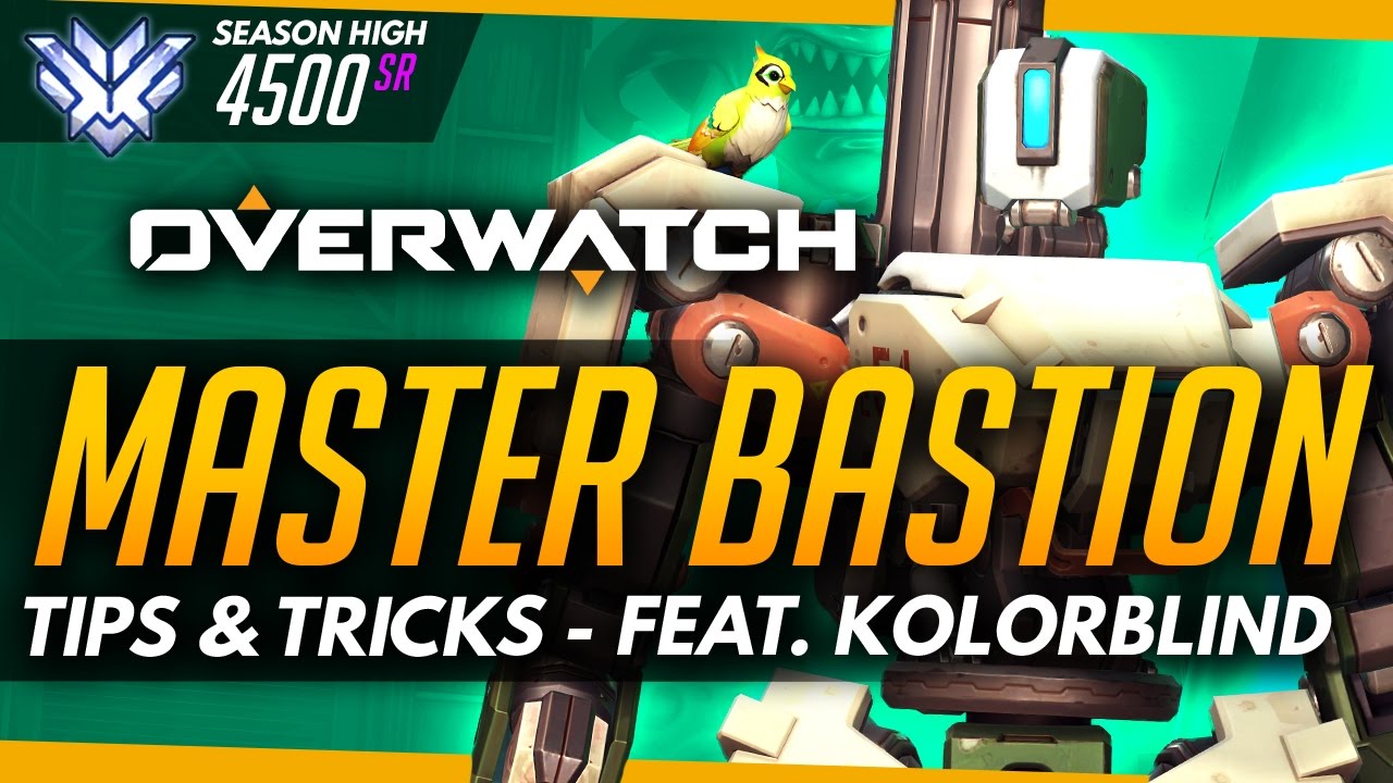 Overwatch | Master Bastion - Tips and Tricks (ft KolorBlind)