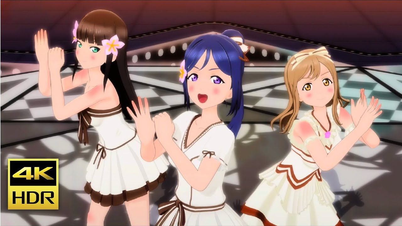 【スクフェスACHM/PS4】 トリコリコPLEASE!! MV 【4KHDR】