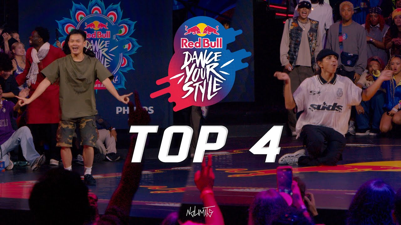 MT Pop vs T | TOP 4 | Red Bull Dance Your Style World Final 2024 Mumbai
