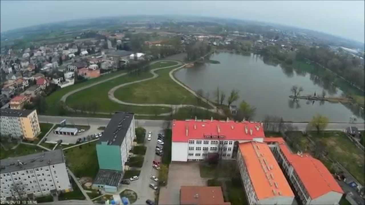 PŁOŃSK Z LOTU PTAKA CZ.2