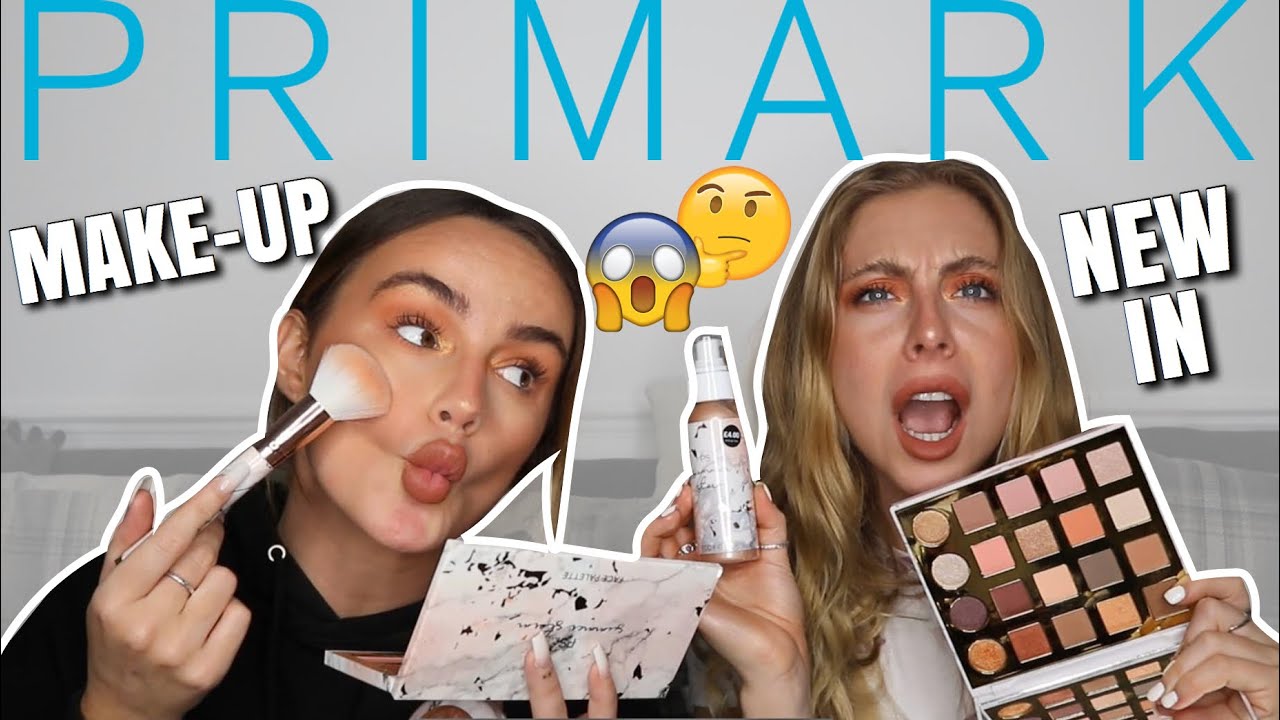 У PRIMARK НОВЫЙ МАКИЯЖ, И МЫ ЕГО ПРОТЕСТИРОВАЛИ!!!! | Сид и Элл