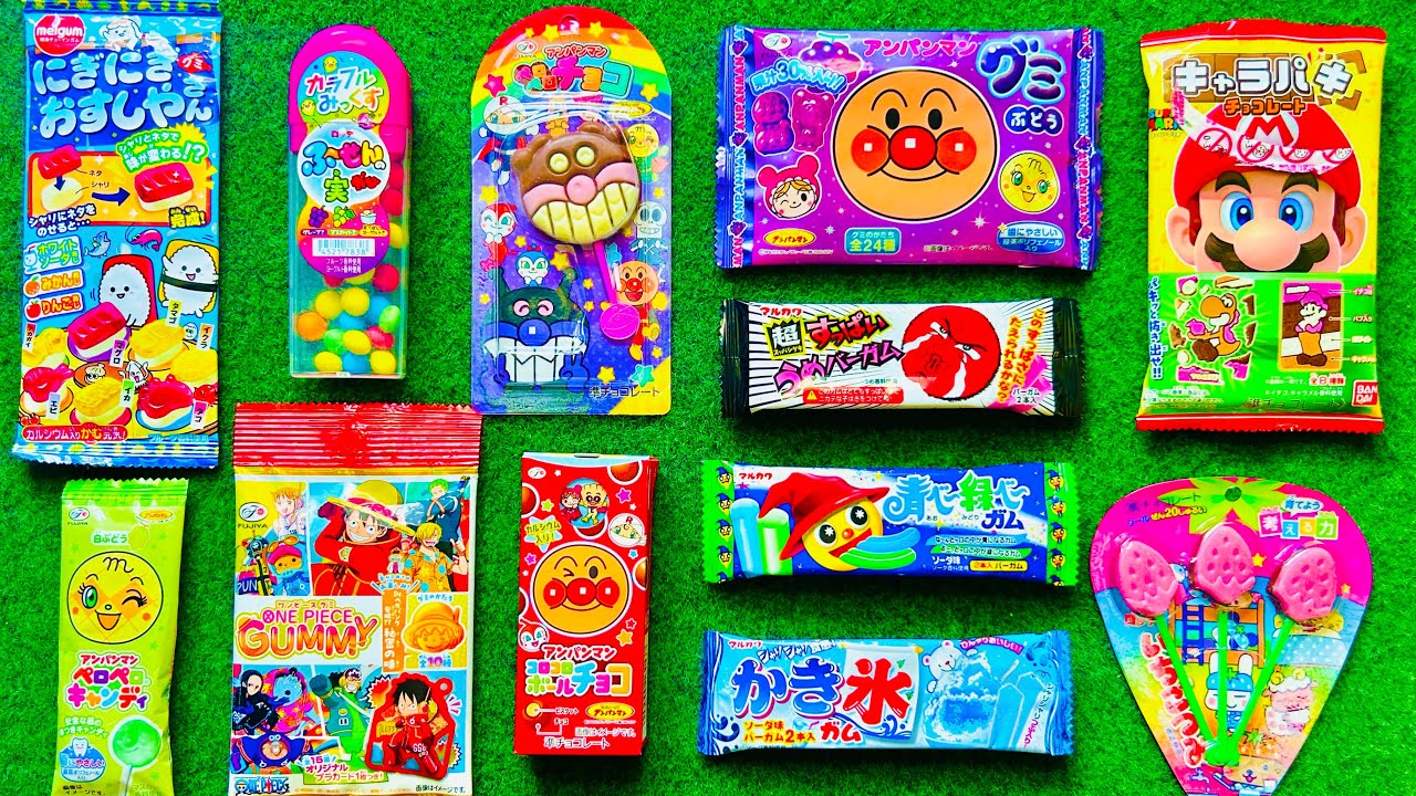 🍫Candy & Sweet Surprise | Fun Snack ASMR Relaxing Sounds🍭