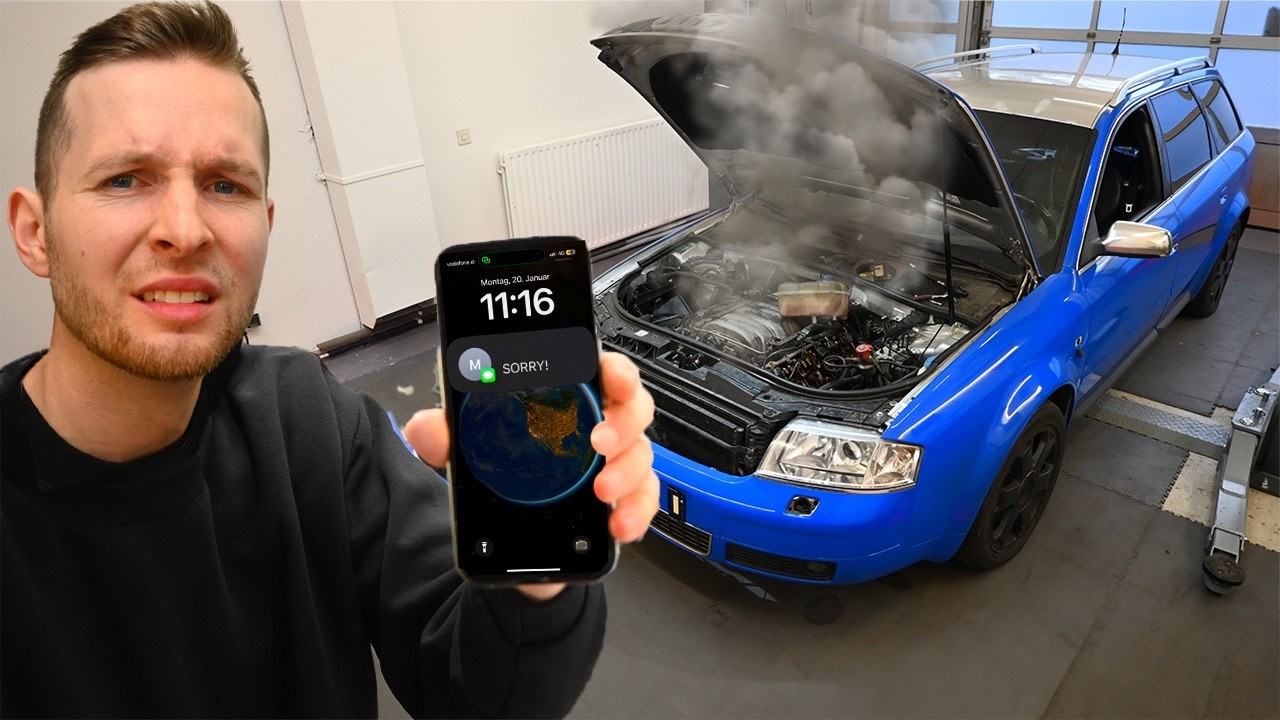 Kumpel f&auml;hrt meinen Audi S6 Motor zu SCHROTT & will nicht zahlen! Wie hoch ist der Schaden?
