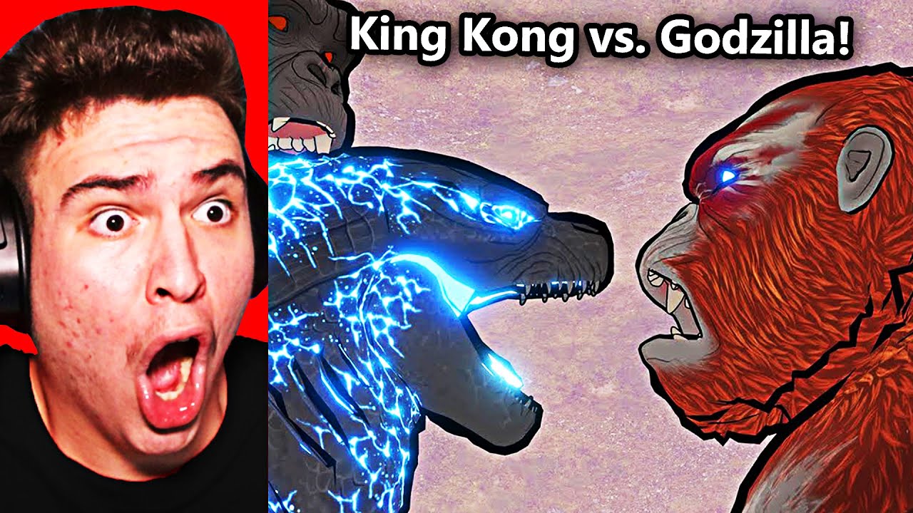 GODZILLA vs. KING KONG !! *Bătălia Finală*