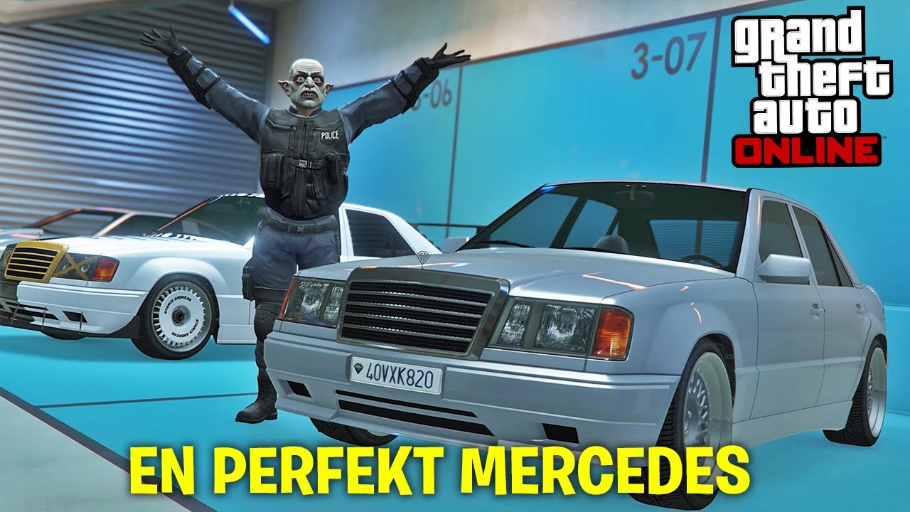 GTA ONLINE - KÖPER ÄNTLIGEN NYA MERCEDES VORSCHLAGHAMMER!