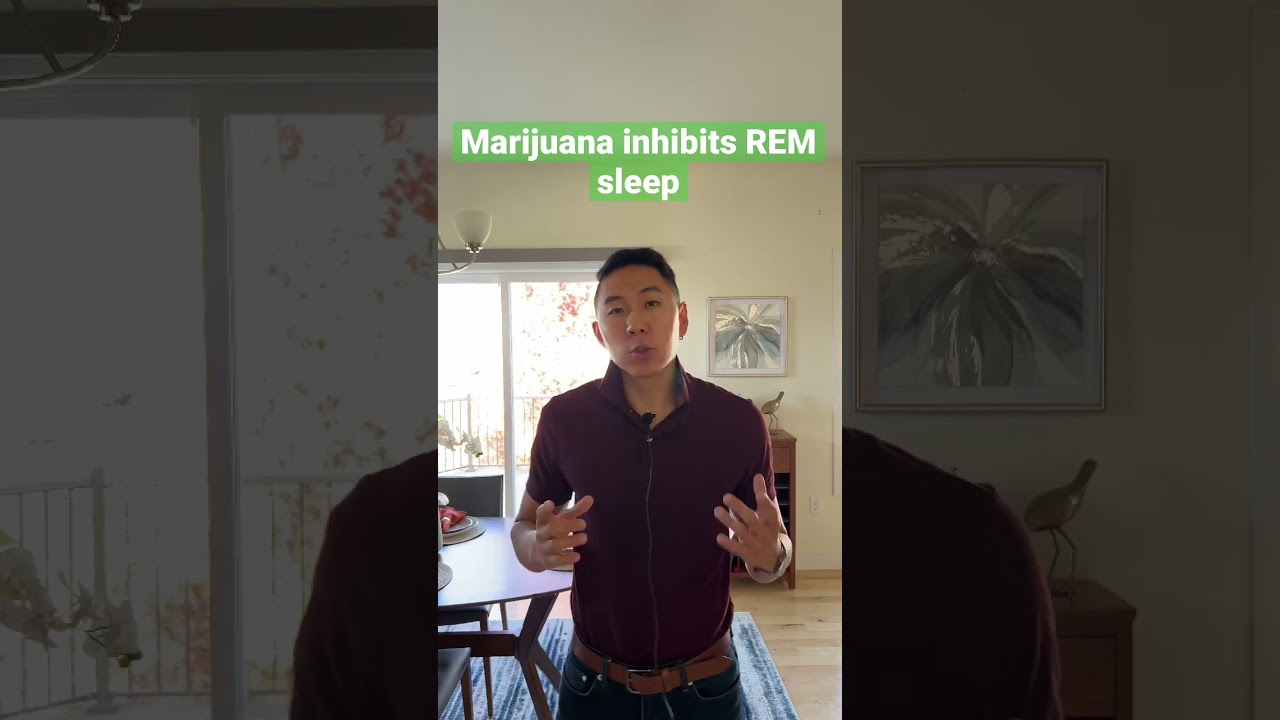 Did You Know Marijuana Inhibits REM Sleep?