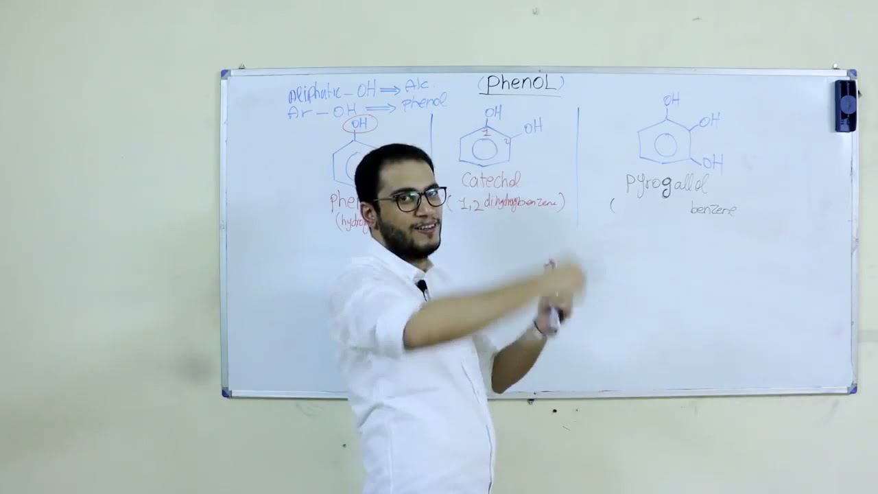 #22- Organic Chemistry - Phenol Family- الحلقة الحادية عشر: طويلة ولا قصيرة ؟ تتكسر ولا متتكسرش ؟