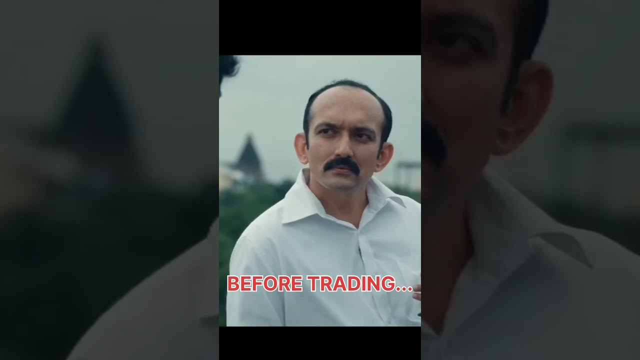 Trading wakt ke saath-saath insaan badal sakti hai | Before/After trading.#harshatmehta#stockmarket
