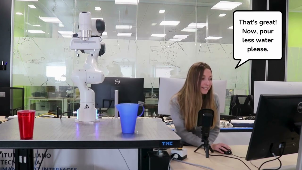 A Human-in-the-loop Approach to Robot Action Replanning through LLM Common-Sense Reasoning