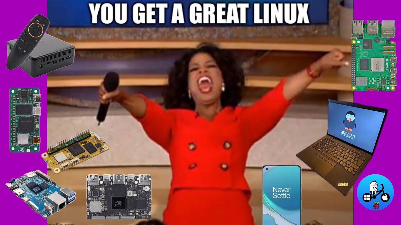 Простая установка Linux для более чем 300 устройств Arm. Armbian imager