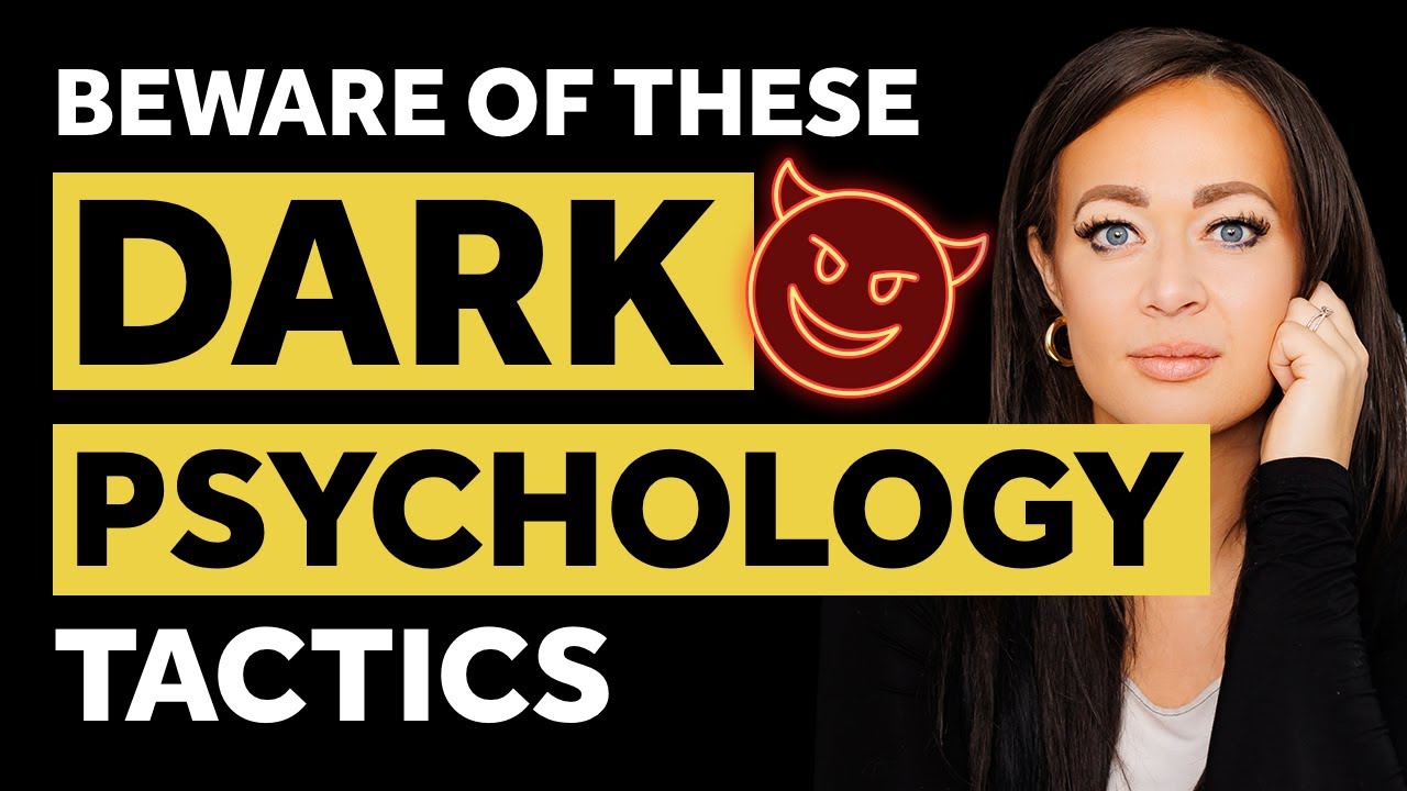 BE AWARE of THESE 3 Dark Psychology Tactics in Relationships
