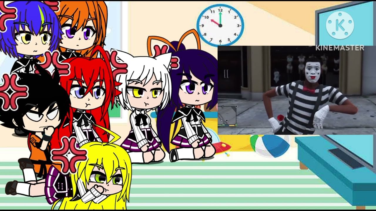Clan gremory + Omega Goku reaccionan a Fernanfloo