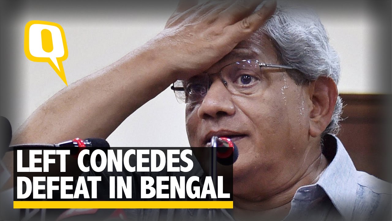 The Quint: CPI(M) Accepts People&rsquo;s Verdict in WB With All Humility: Yechury