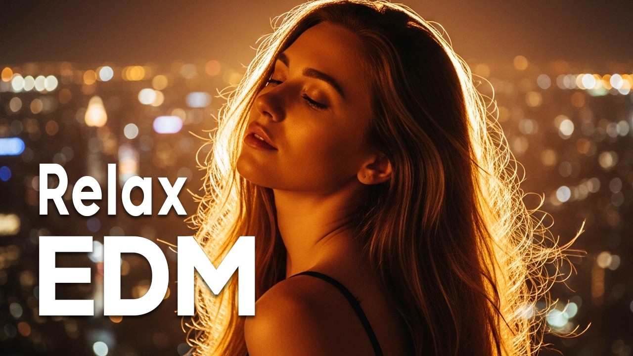 【EDM Relax 4】Soft Beats That Touch the Soul 🎧 Chill Lo-Fi Vibes | Focus / Study / Relax Playlist