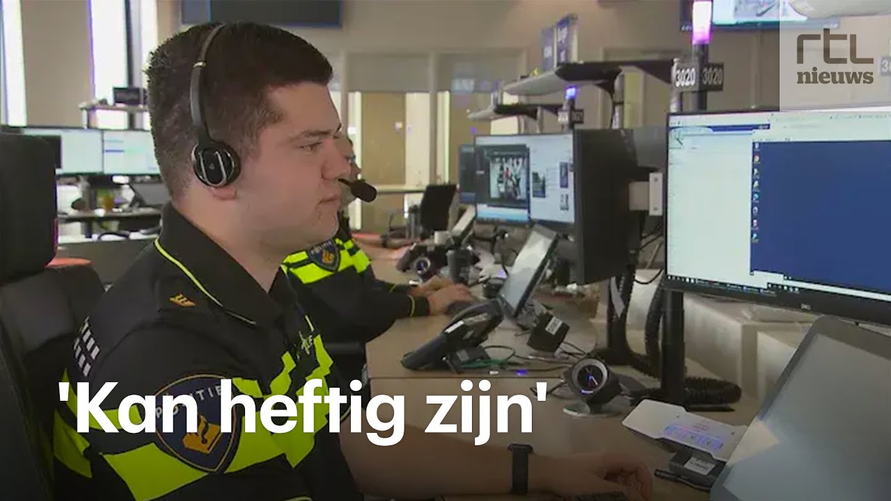 Student Jordi beantwoordt 112-telefoontjes als bijbaan