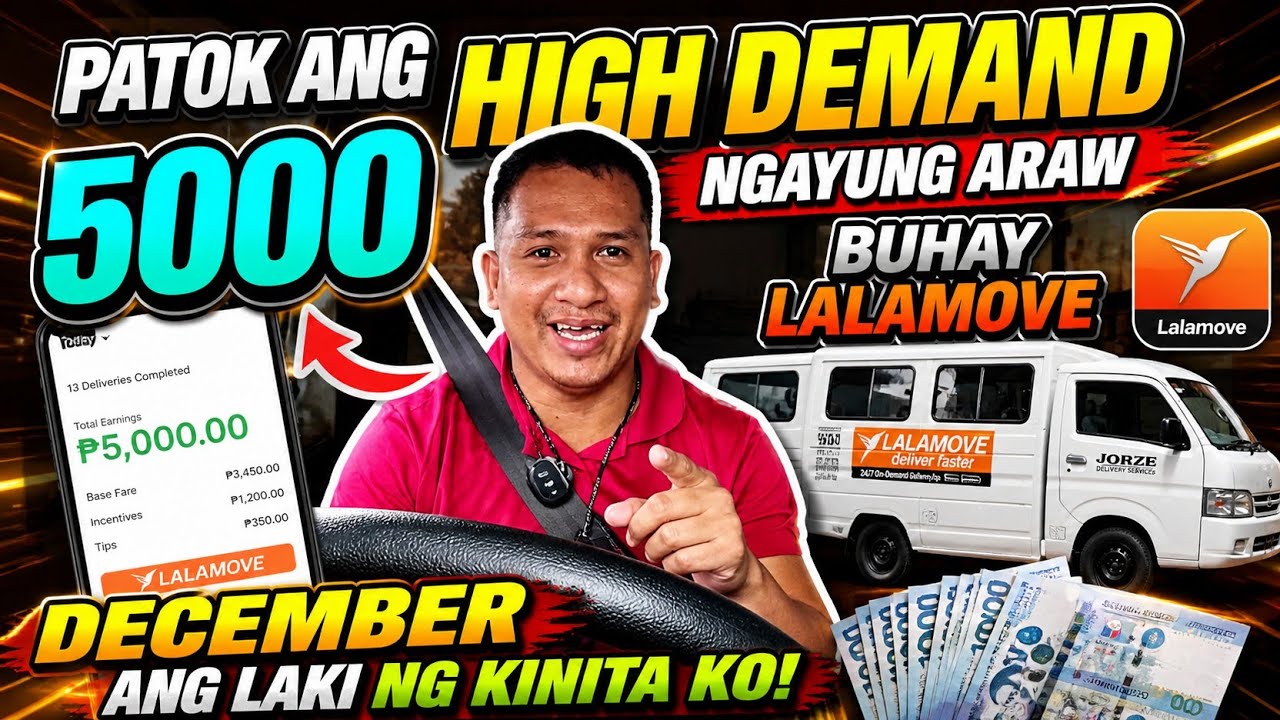 JORZE TV-Lalamove 1000kg paano Kumita ng Malaki ngayong Disyembre: patok sa High-Demand ba?