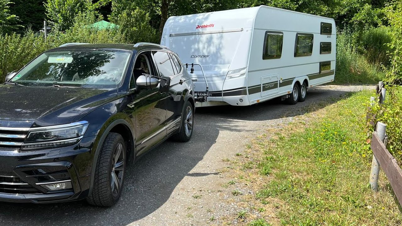 Wochenendtrip in der Nähe - Campingplatz Odenwaldidyll im Juli 2022