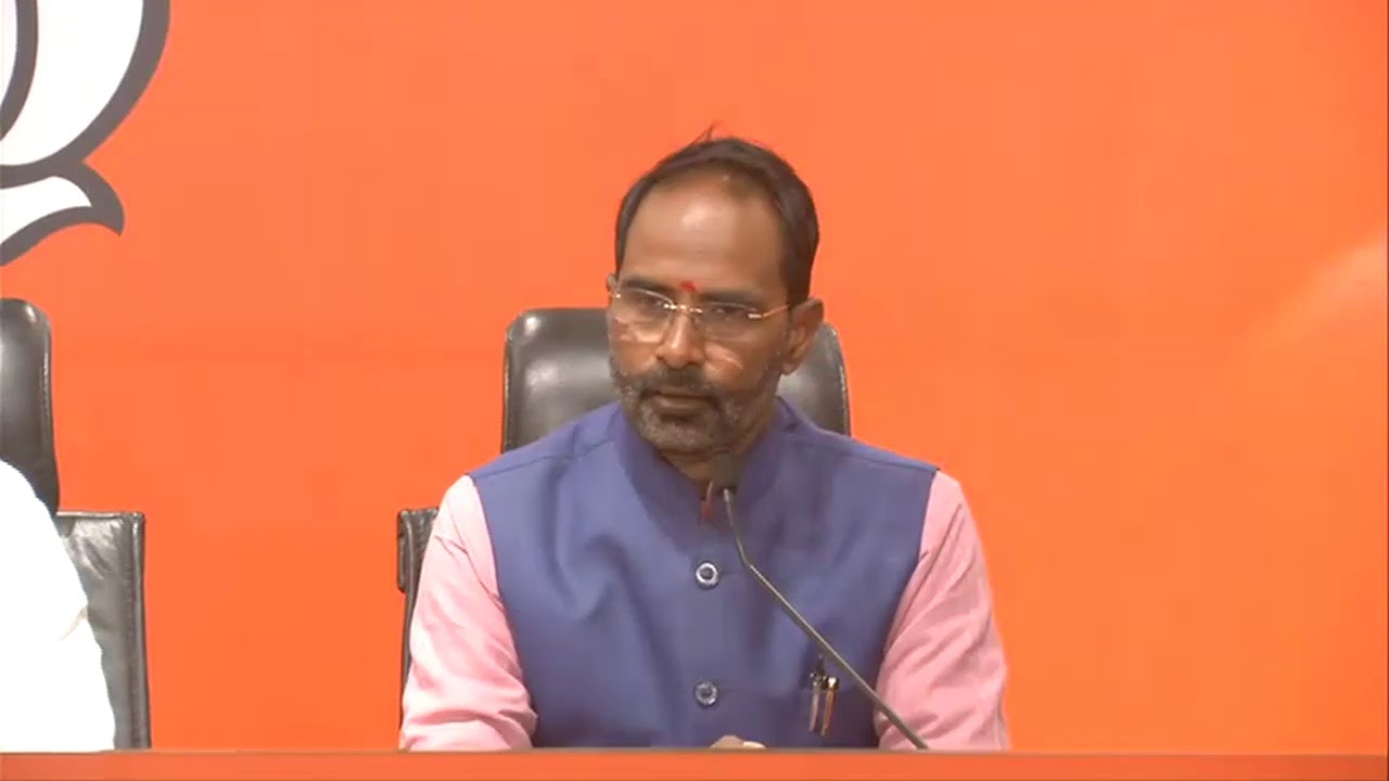 An eminent personality joins BJP in presence of senior BJP leaders at BJP headquarters in New Delhi.