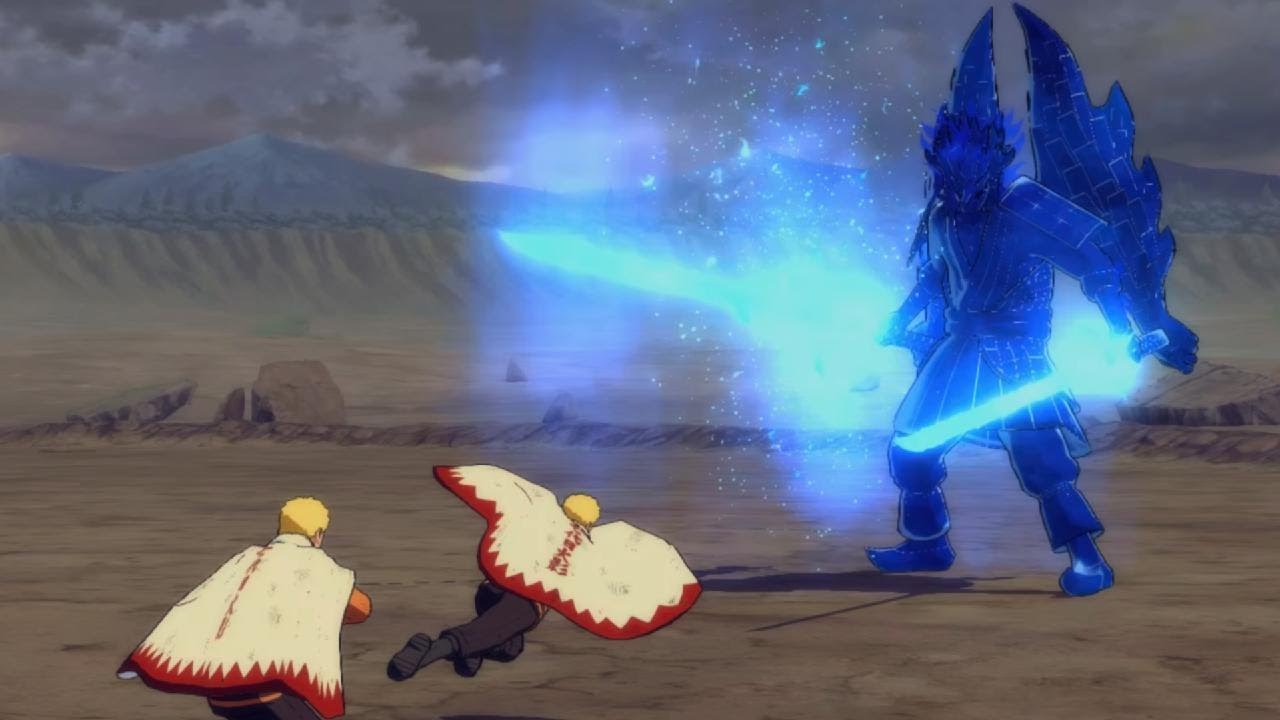 Madara vs Hokage Naruto PS54K