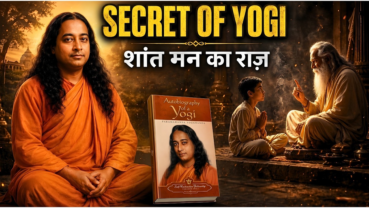 असीम शांति की यात्रा | Auto biography of a Yogi