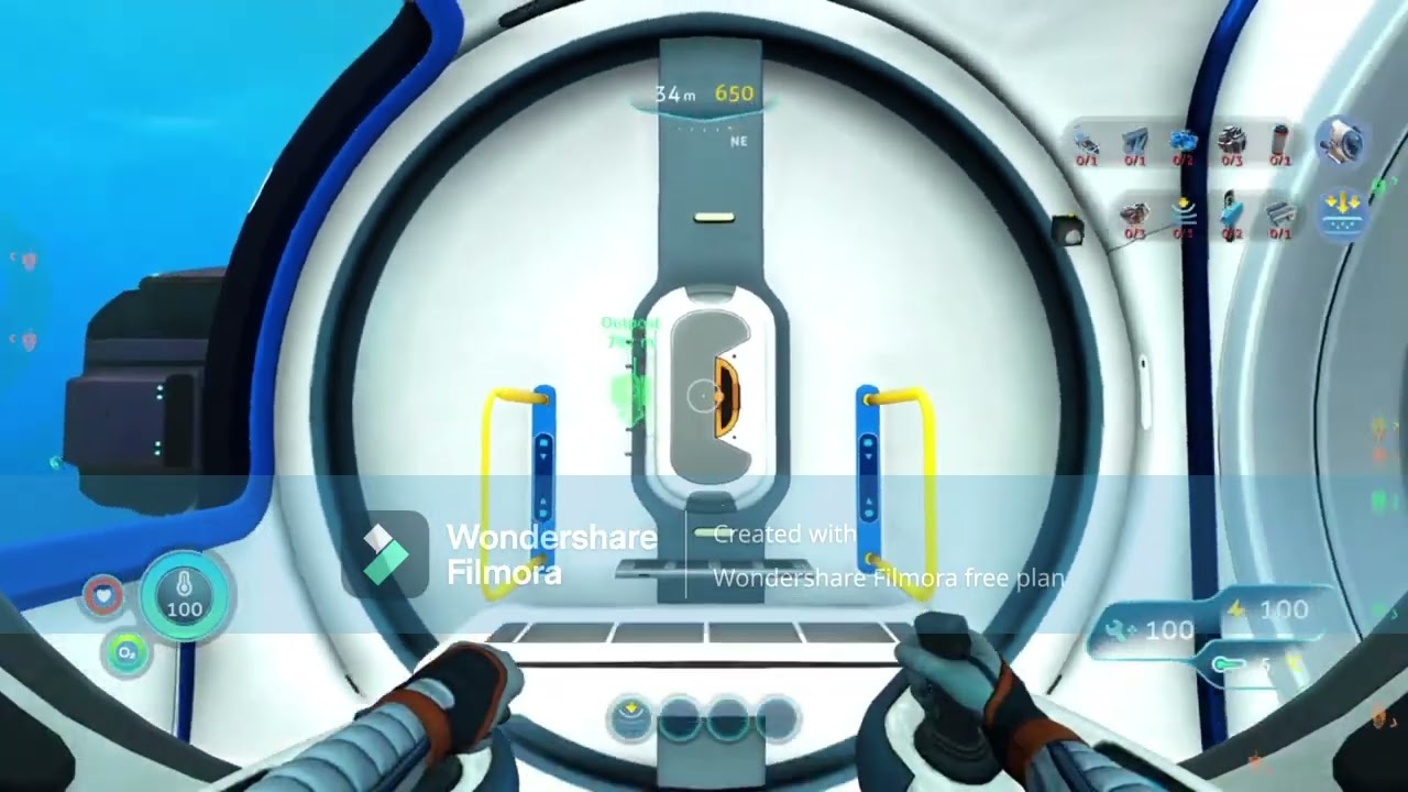 Let's Play Subnautica Below Zero p. 35: Avoiding the Shadow