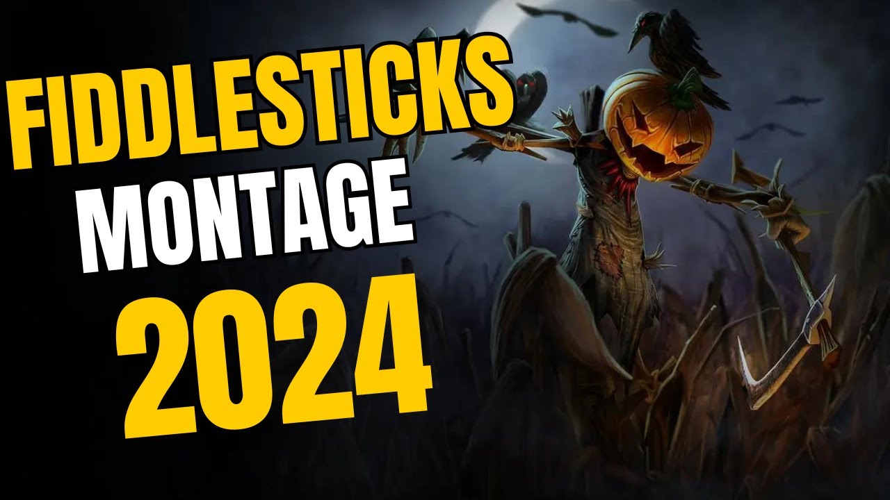Fiddlesticks Ults Wins Every Teamfight - Lol Edit Montage 2024