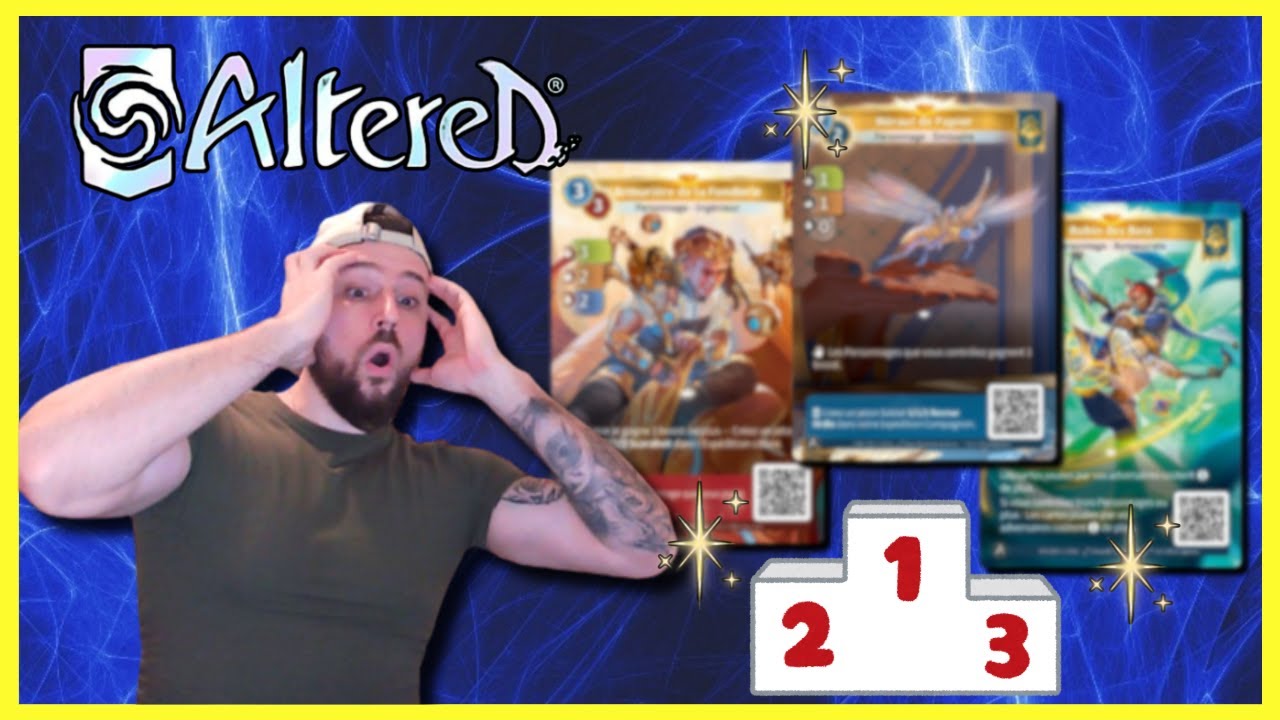 ANALYSE DES MEILLEURES CARTES UNIQUES ALTERED