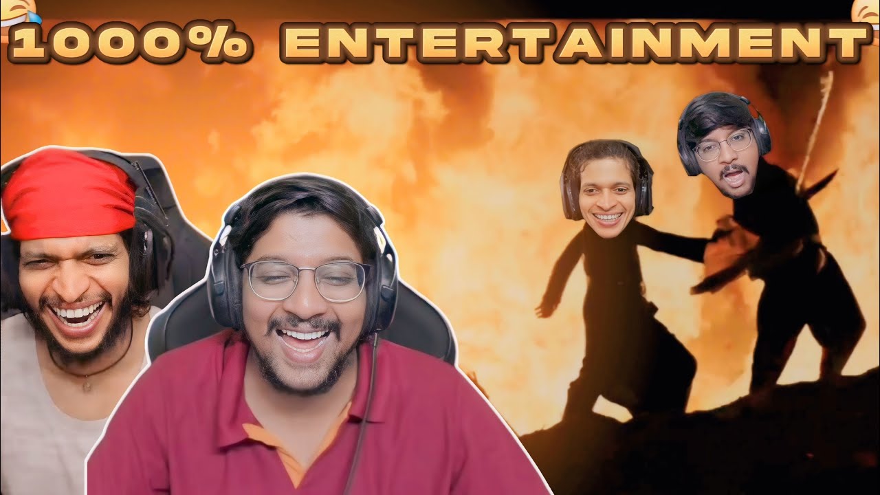 1000% Entertainment 😂 | Full Fun With RajAnna @UnqGamer  | #warriorislive #highlights