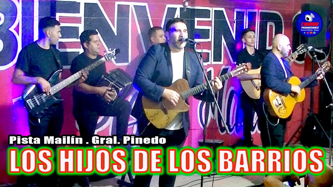 Los Hijos de Los Barrios en Pista Mailin de Pinedo   19 03 23