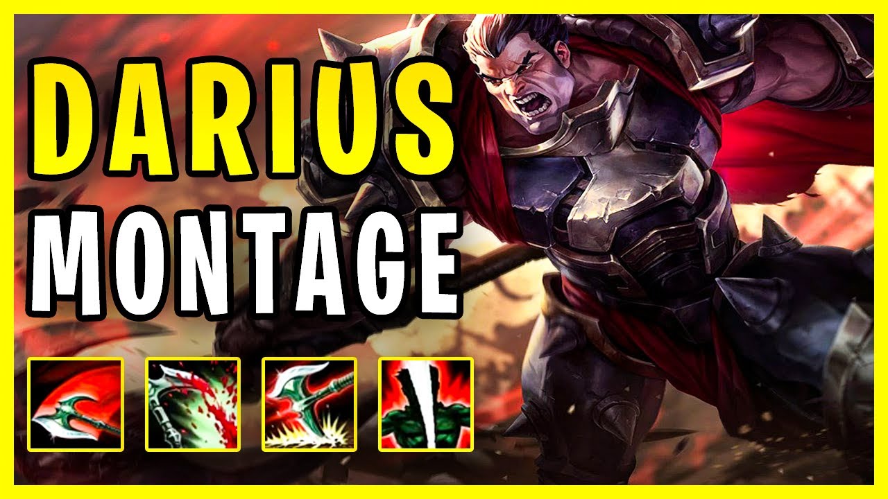 S11 DARIUS MONTAGE||Best Plays, Pentakills and Outplays✅