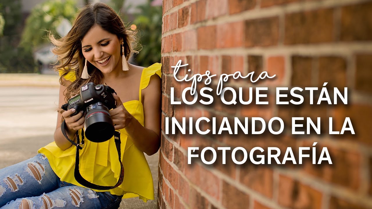 ¿Cómo empezar en la fotografía?