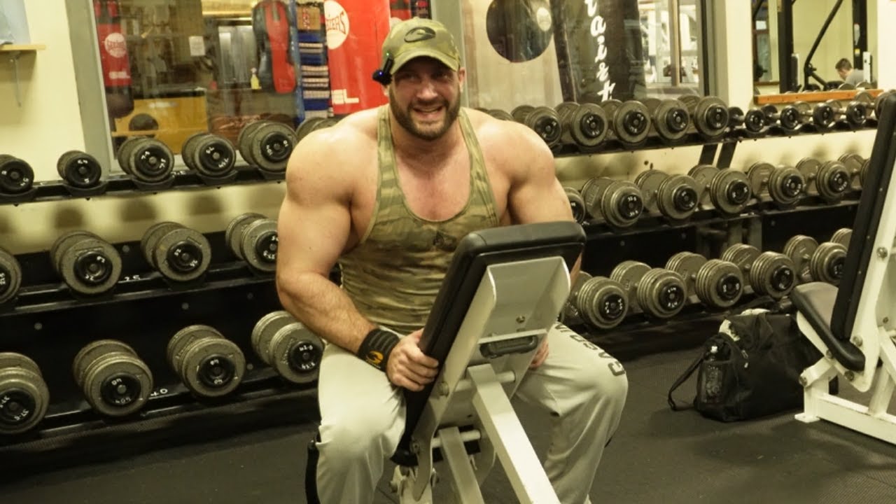 Shoulders Workout for Delts and Tour of The Chapel!