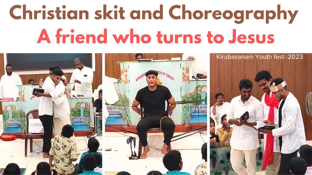 Tamil Christian Skit and Choreography | Innum ummil nerunga vendume | Youth fest-2023 | GiftsonDurai