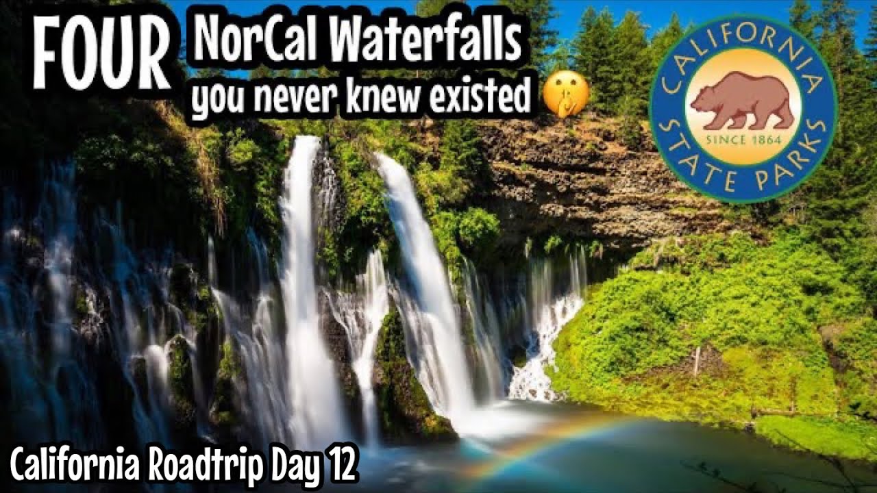 ULTIMATE GUIDE to Northern California’s BEST Waterfalls - Burney Falls, Mossbrae Falls & More (2022)