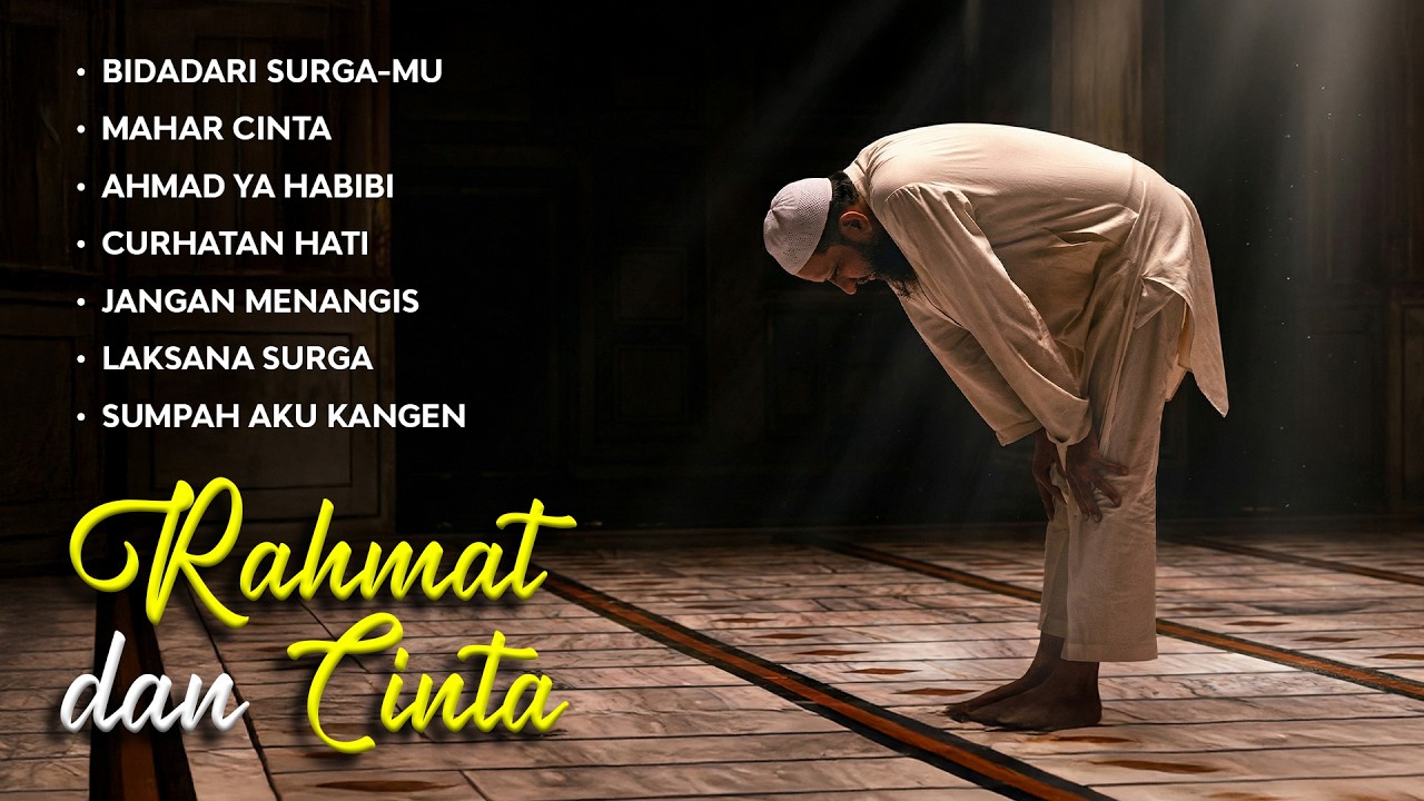 RAHMAT DAN CINTA - Hj.Wafiq Azizah (Audio Full Album)