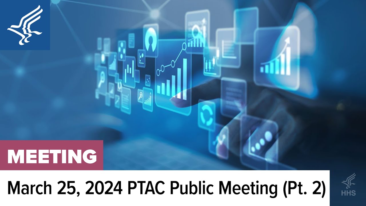 PTAC Public Meeting | Developing and Implementing Performance Measures Panel 1 | 03.25.24 | 2/9