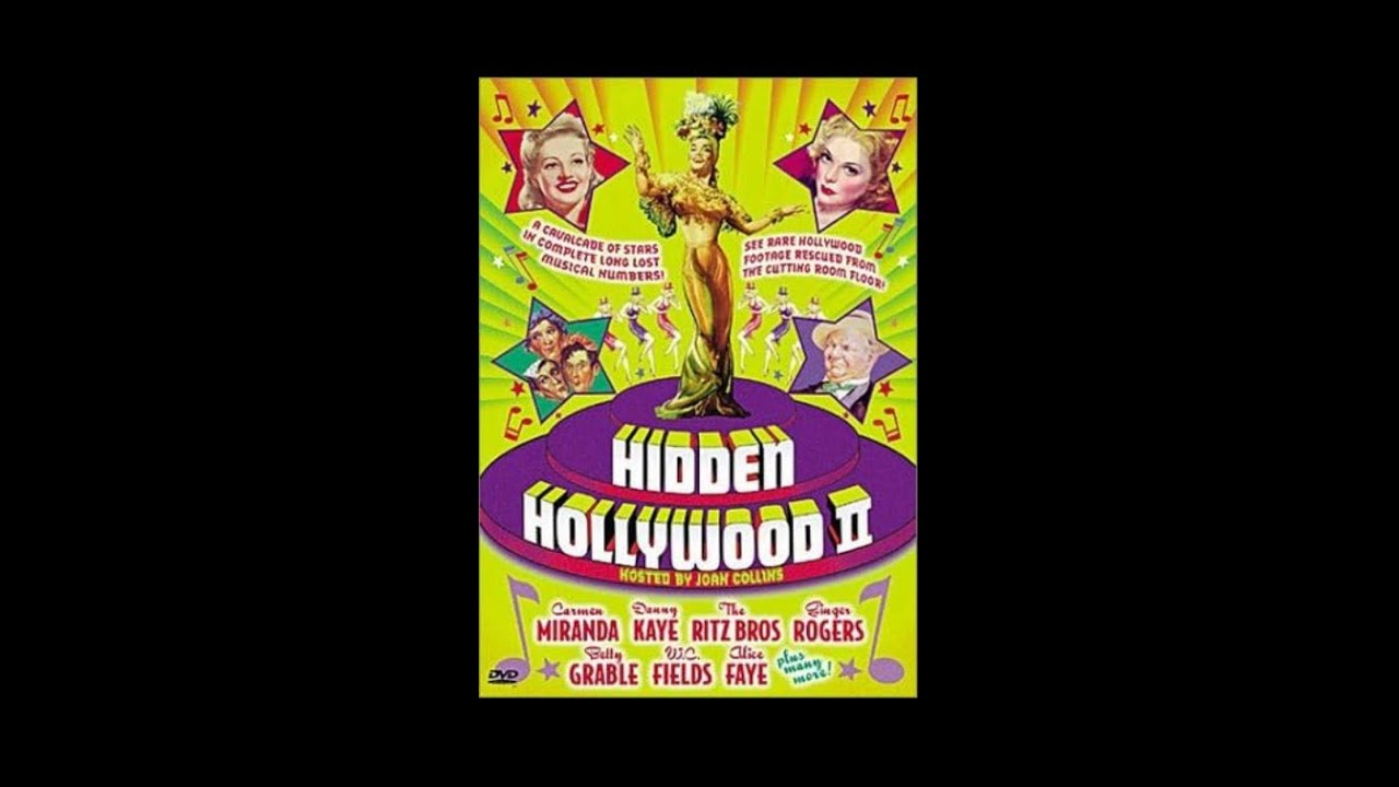 Hidden Hollywood II: More Treasures from the 20th Century Fox Vaults - Full Movie - Documentary