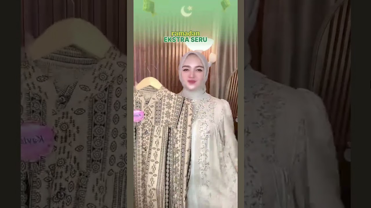 DRESS RAYON GAMIS RAYA AZ ZAHRA !! MINAT KLIK ESTALASE SHOPEE DI VEDIO KIRI BAWAH