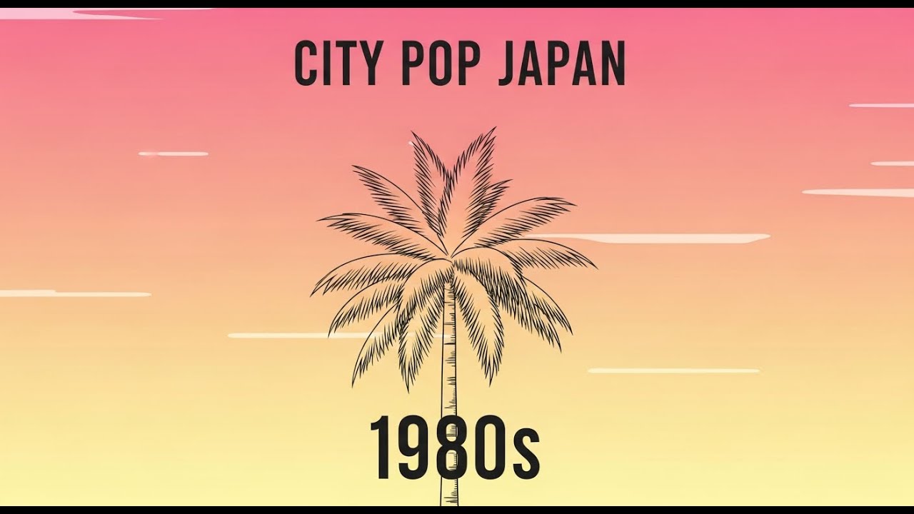 80s Japanese City Pop Live 🌃 Tokyo Night Radio