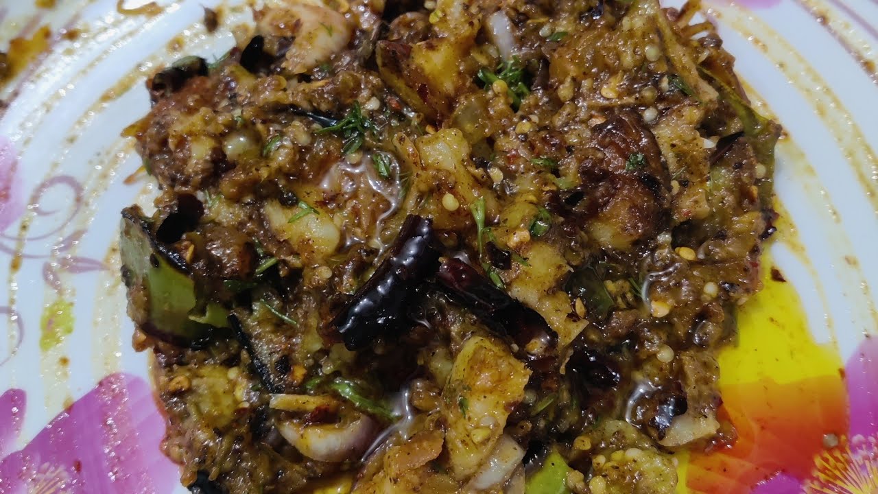 😋 গ্রামের স্বাদের আসল বেগুন ভর্তা | Authentic Recipe