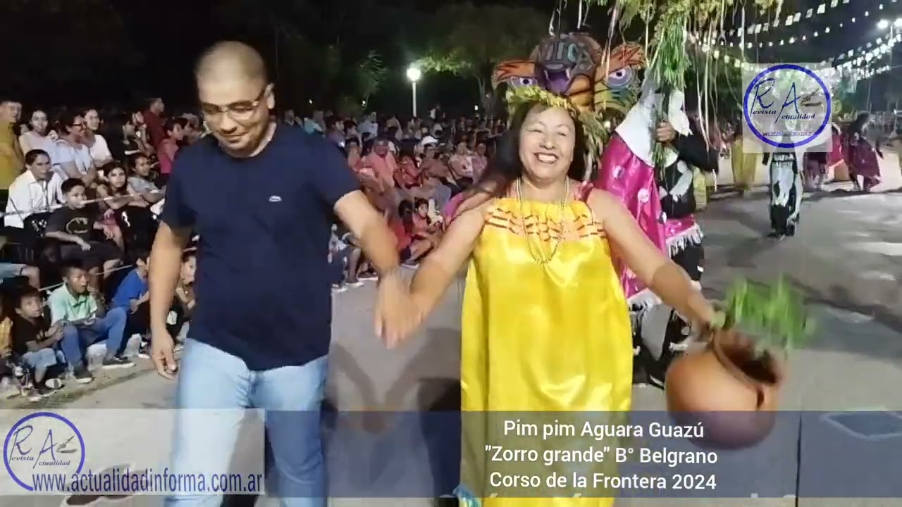Salvador Mazza: Pim pim Aguara Guazú - Corso de la Frontera 2024.