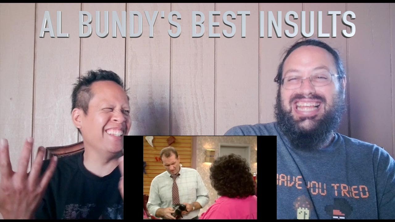 When Weebs React to | Al Bundy's Best Insults (REACTION)