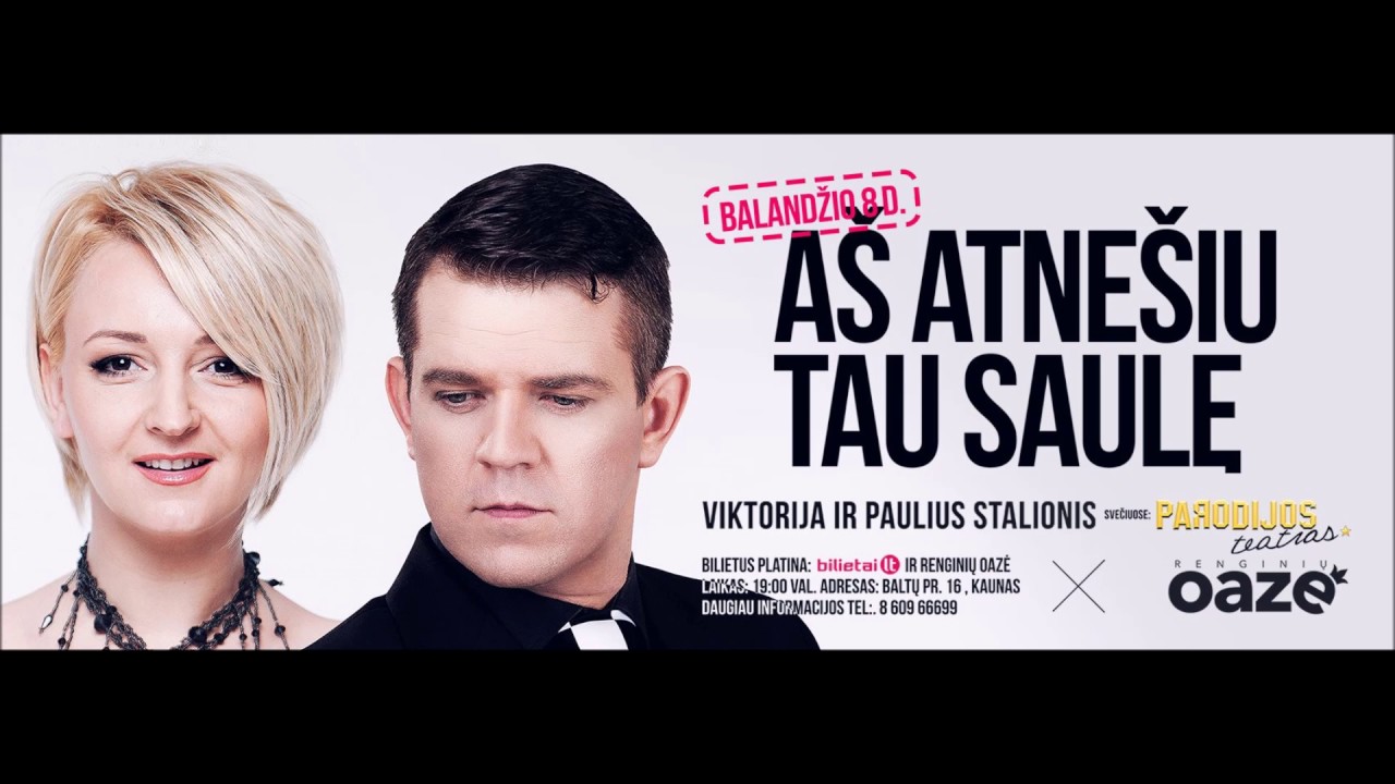 VIKTORIJA IR PAULIUS STALIONIS - 