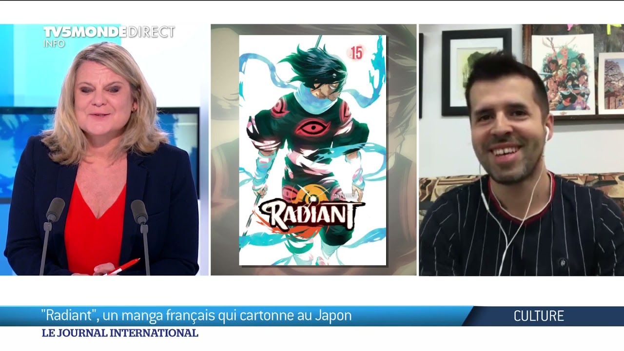 Radiant, un manga français signé Tony Valente