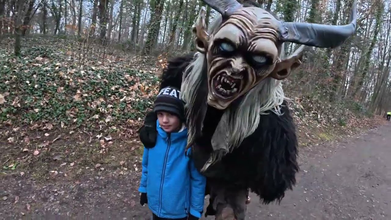 Krampusáci 2025 Plzeň - Homolka