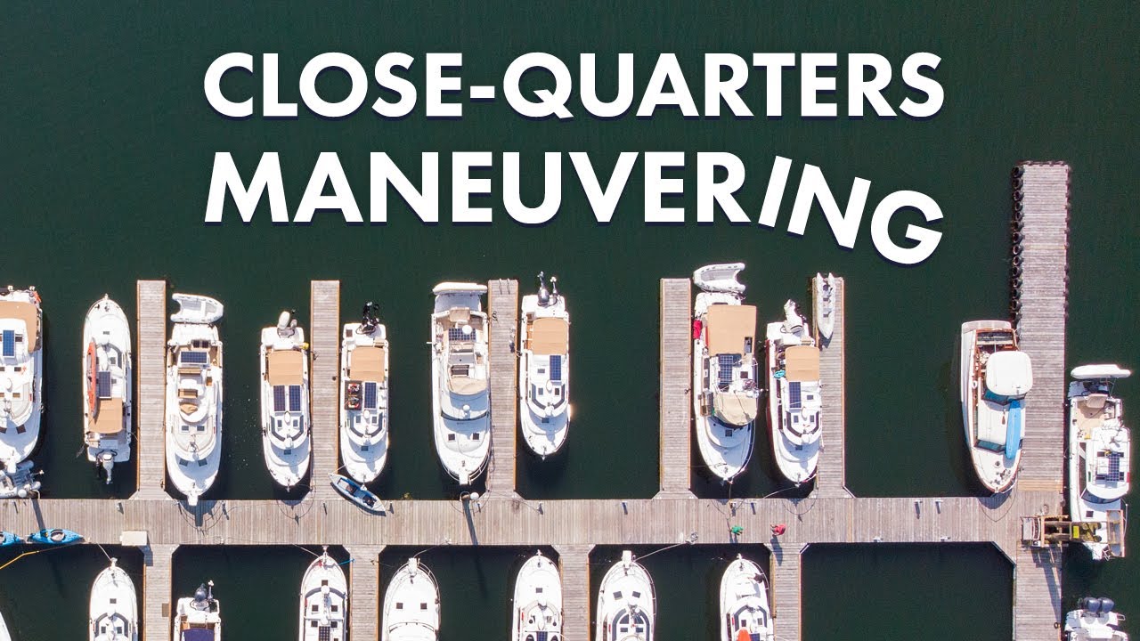 As the Prop Turns | Close Quarters Maneuvering