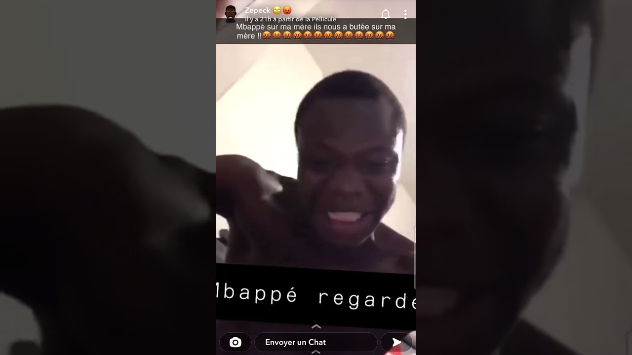 Zepeck93 rage après la défaite de la France contre la suisse